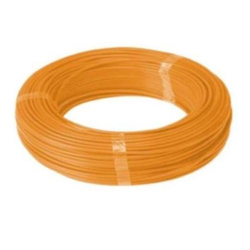 Imagem Produto CABO FLEXIVEL COBRE PVC 70G 750V 1X0,75MM LARANJA - RCM