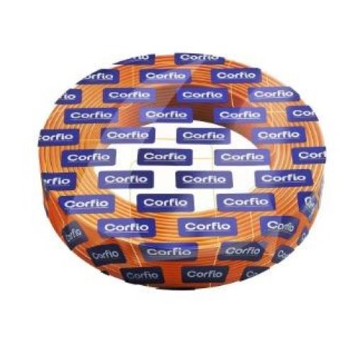 Imagem Produto CABO FLEXIVEL COBRE PVC 70G 750V 1X0,75MM LARANJA - CORFIO