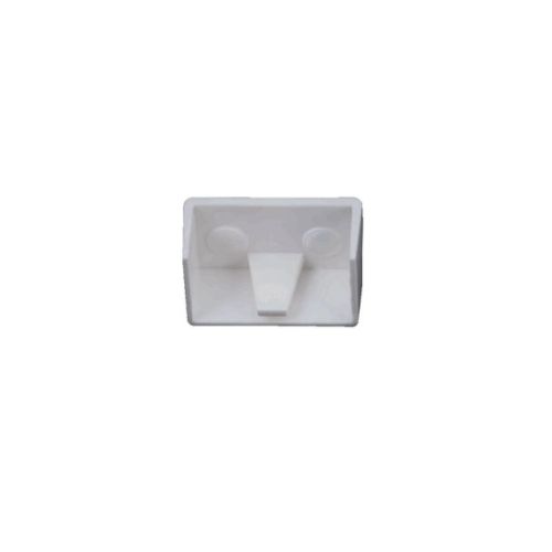 Imagem Produto TAMPA EXTREMIDADE 13X7MM BRANCA - SCHNEIDER