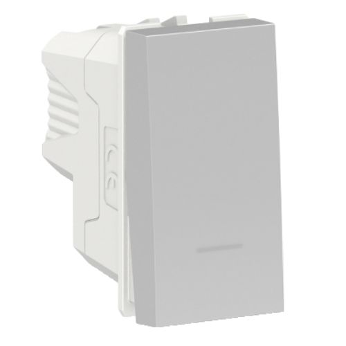 Imagem Produto MODULO INTERRUPTOR INTERMEDIARIO 10A ALUMINIO ORION - SCHNEIDER