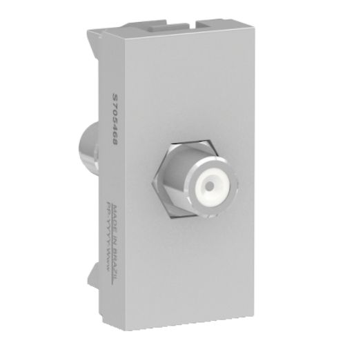 Imagem Produto MODULO TOMADA ANTENA ALUMINIO ORION - SCHNEIDER