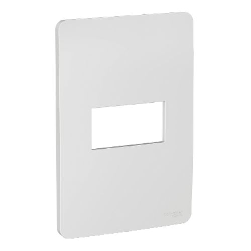 Imagem Produto PLACA 4X2 COM 1 ESPACO SILVER ORION SEM SUPORTE - SCHNEIDER