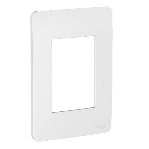 Imagem Produto PLACA 4X2 COM 3 ESPACOS SILVER ORION SEM SUPORTE - SCHNEIDER
