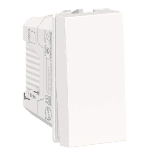 Imagem Produto MODULO PULSADOR UNIVERSAL 10A/250V BRANCO ORION - SCHNEIDER