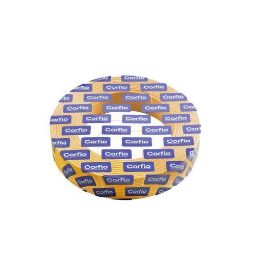 Imagem Produto CABO FLEXIVEL COBRE PVC 70G 750V 1X4MM AMARELO - CORFIO