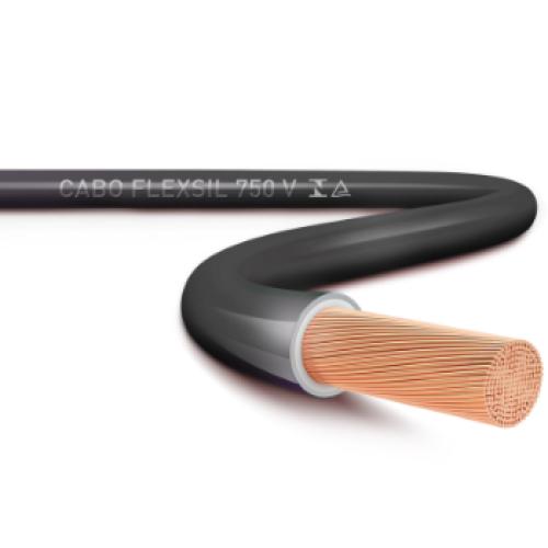 Imagem Produto CABO FLEXIVEL COBRE PVC 70G 750V 1X6MM PRETO - SIL
