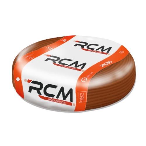 Imagem Produto CABO FLEXIVEL COBRE PVC 70G 750V 1X2,5MM MARROM - RCM