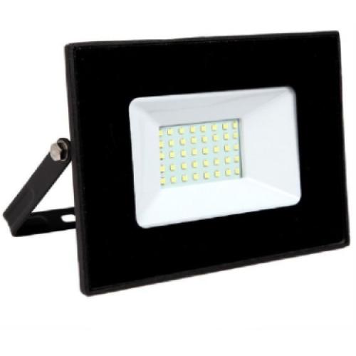 Imagem Produto REFLETOR LED 400W 6500K 24000L IP65 CORPO PRETO - KIAN