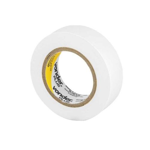 Imagem Produto FITA ISOLANTE 19MM 10 METROS BRANCO - VONDER