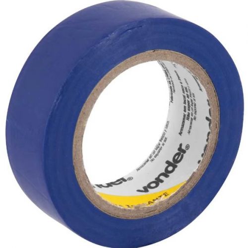 Imagem Produto FITA ISOLANTE 19MM 10 METROS AZUL - VONDER