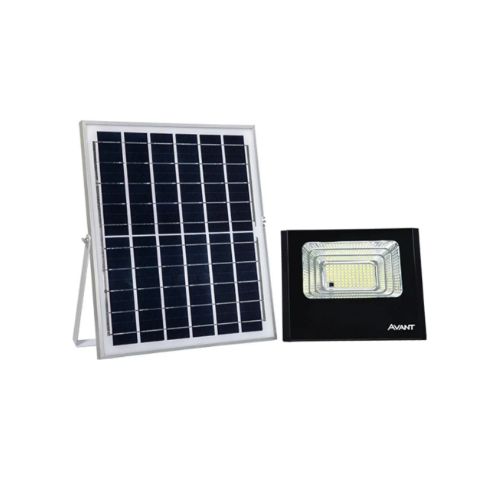 Imagem Produto REFLETOR LED 200W 6500K IP65 CORPO PRETO SOLAR - AVANT