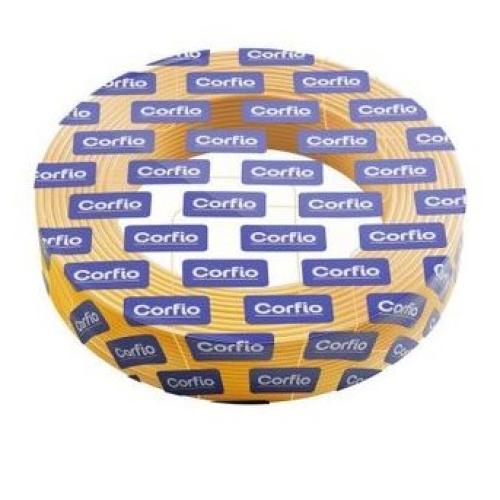 Imagem Produto CABO FLEXIVEL COBRE PVC 70G 750V 1X0,75MM AMARELO - CORFIO