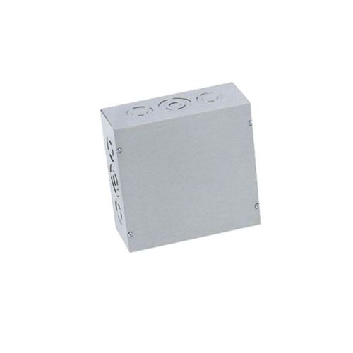 Imagem Produto CAIXA PASSAGEM METALICA SOBREPOR 400X400X100 C/TAMPA E S/FUR
