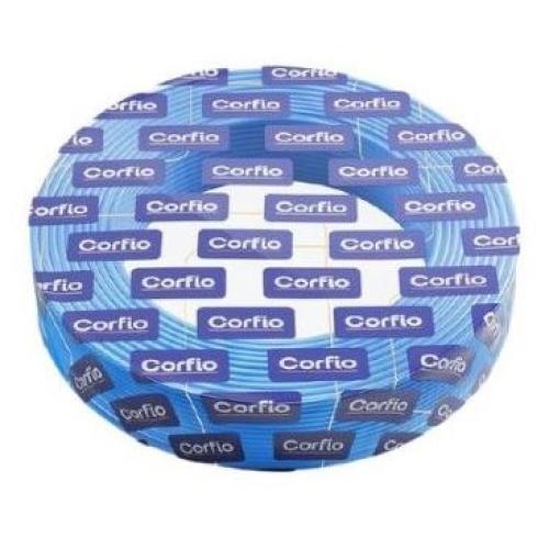 Imagem Produto CABO FLEXIVEL COBRE PVC 70G 750V 1X0,75MM AZUL - CORFIO