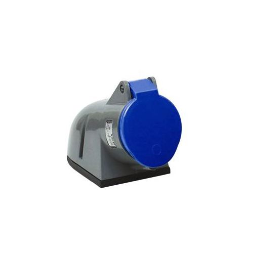 Imagem Produto TOMADA BLINDADA SOBREPOR 4 POLOS 32A 220/240V 9HORAS AZUL IP44 - STECK