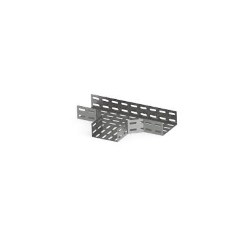 Imagem Produto TE GALVANIZADO A FOGO PERFURADO HORIZONTAL P/ELETROCALHA 90G 50X50MM CHAPA 20