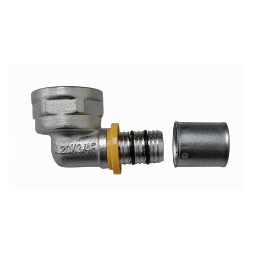 Imagem Produto JOELHO 90G METALICO GAS PEX DN16X1/2 - EMMETI