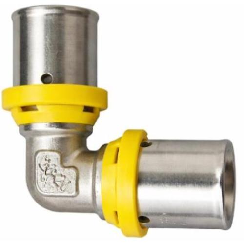 Imagem Produto JOELHO 90G METALICO GAS PEX DN26 - EMMETI