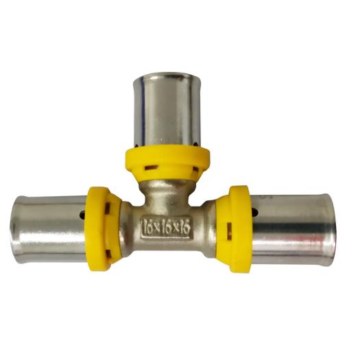 Imagem Produto TE METALICO GAS ALPEX DN26 - EMMETI