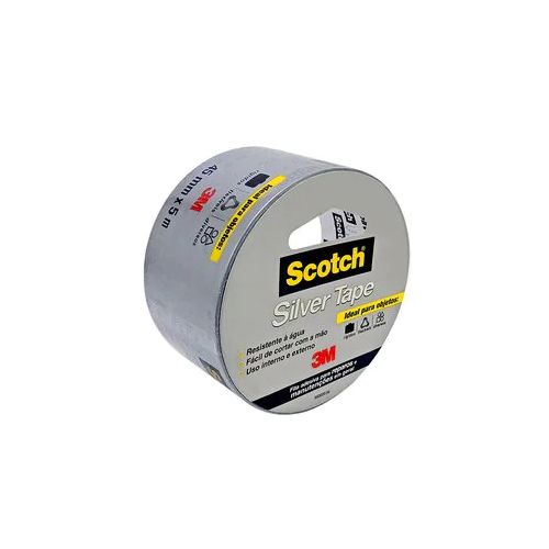 Imagem Produto FITA SILVER TAPE 45MMX5M - 3M