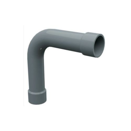 Imagem Produto CURVA P/ELETRODUTO PVC 90G 3/4 CINZA ENGATE BOLSA - INPOL