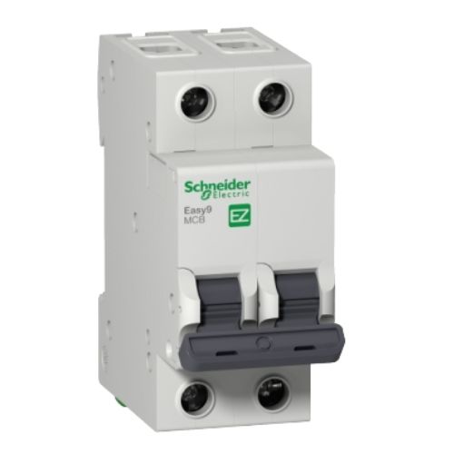 Imagem Produto DISJUNTOR DIN 2 POLOS B16 3KA/400V E 5KA/220V ICN - SCHNEIDER