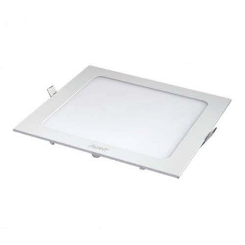 Imagem Produto PAINEL LED EMBUTIR QUADRADO 18W 4000K BIVOLT 22X22CM - AVANT
