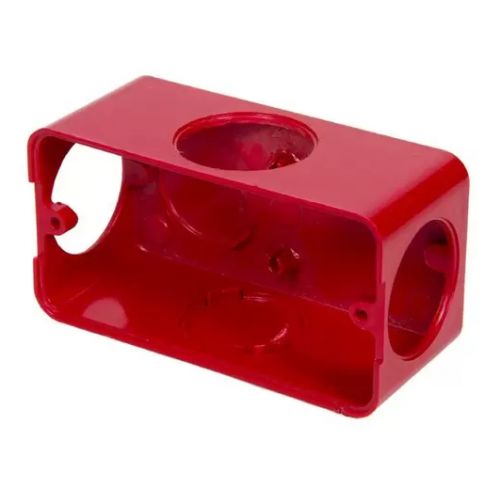 Imagem Produto CONDULETE PVC MULTIPLO X SEM TAMPA VERMELHO PEQUENO - INPOL