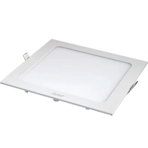 Imagem Produto PAINEL LED EMBUTIR QUADRADO 24W 6500K BIVOLT 29X29CM PS BRANCO - AVANT