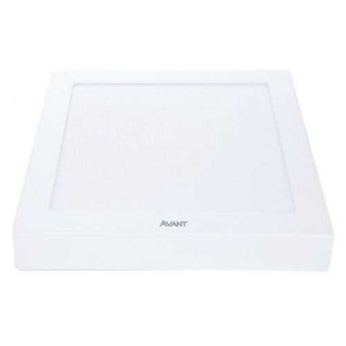 Imagem Produto PAINEL LED SOBREPOR QUADRADO 24W 3000K BIVOLT 30X30CM - AVANT