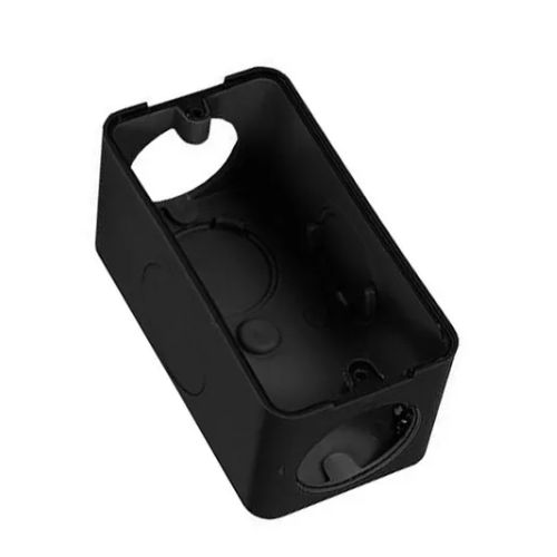 Imagem Produto CONDULETE PVC MULTIPLO X SEM TAMPA PRETO PEQUENO - INPOL