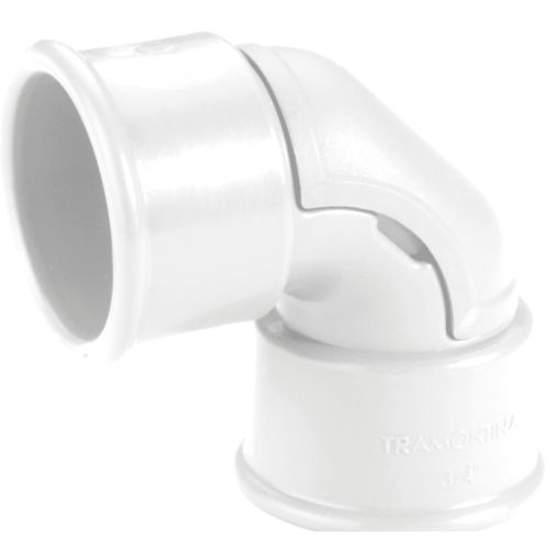 Imagem Produto COTOVELO P/ELETRODUTO PVC 90G 1 SEM ROSCA BRANCO - INPOL