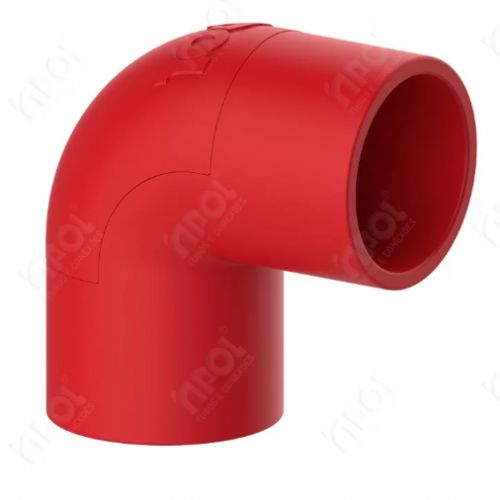 Imagem Produto COTOVELO P/ELETRODUTO PVC 90G 1/2 SEM ROSCA VERMELHO - INPOL