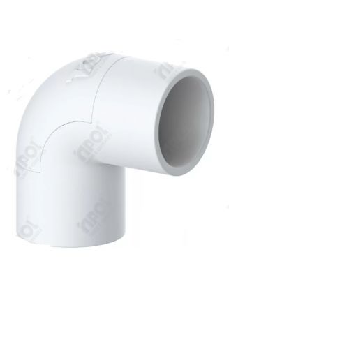 Imagem Produto COTOVELO P/ELETRODUTO PVC 90G 3/4 SEM ROSCA BRANCO - INPOL