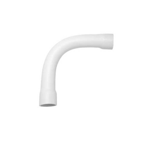 Imagem Produto CURVA P/ELETRODUTO PVC 90G 1/2 BRANCA ENGATE BOLSA - INPOL