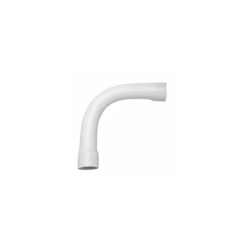 Imagem Produto CURVA P/ELETRODUTO PVC 90G 3/4 BRANCA ENGATE BOLSA - INPOL