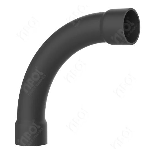 Imagem Produto CURVA P/ELETRODUTO PVC 90G 1/2 PRETA - INPOL