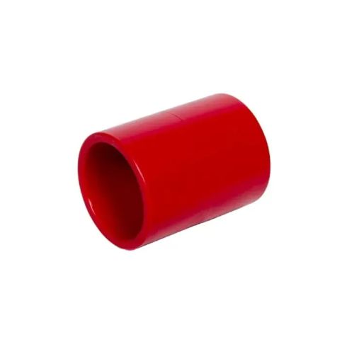 Imagem Produto LUVA P/ELETRODUTO PVC SEM ROSCA 3/4 VERMELHA - INPOL