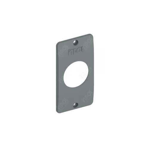 Imagem Produto TAMPA P/CONDULETE PVC 1 POSICAO REDONDO CINZA P/CAIXA GRANDE - INPOL