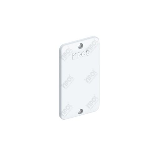 Imagem Produto TAMPA P/CONDULETE PVC CEGA BRANCA P/CAIXA GRANDE - INPOL