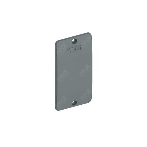 Imagem Produto TAMPA P/CONDULETE PVC CEGA CINZA P/CAIXA GRANDE - INPOL