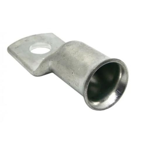 Imagem Produto TERMINAL DUPLA COMPRESSAO COBRE ESTANHADO SEM ISOLACAO P/CABO 70 FURO 10,5MM BOCA EXPANDIDA - INTELLI