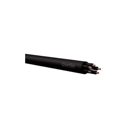 Imagem do produto CABO CONTROLE COBRE PVC 70G 1KV 10X2,5MM PRETO - CORFIO