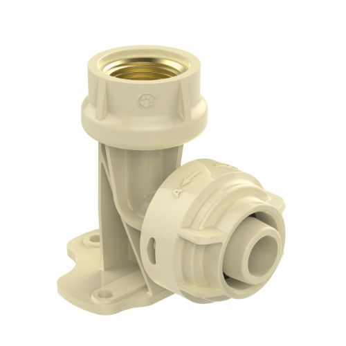 Imagem Produto JOELHO BASE FIXA CLICPEX DN20X3/4 - TIGRE