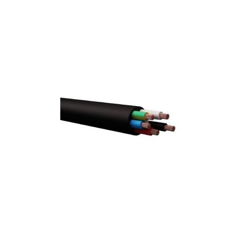 Imagem Produto CABO FLEXIVEL COBRE HEPR 90G 1KV 5X6 PRETO - CORFIO