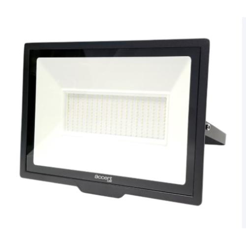 Imagem Produto REFLETOR LED 400W 6500K 36000L IP66 CORPO PRETO - ACCERT