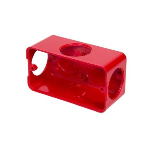 Imagem do produto CONDULETE PVC MULTIPLO X SEM TAMPA VERMELHO GRANDE - INPOL