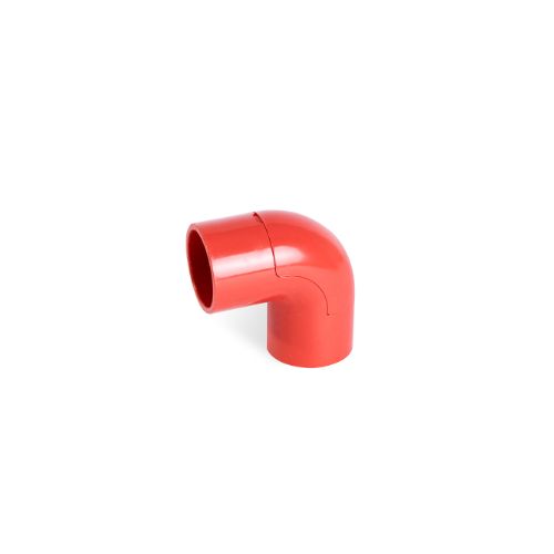 Imagem Produto COTOVELO P/ELETRODUTO PVC 90G 1 SEM ROSCA VERMELHO - INPOL