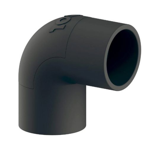 Imagem Produto COTOVELO P/ELETRODUTO PVC 90G 1/2 SEM ROSCA PRETO - INPOL