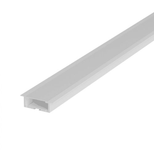 Imagem Produto PERFIL PARA FITA LED SOBREPOR BRANCO 17X15MM (2MT) - AVANT